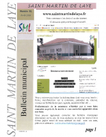Bulletin n°91 – avril 2016